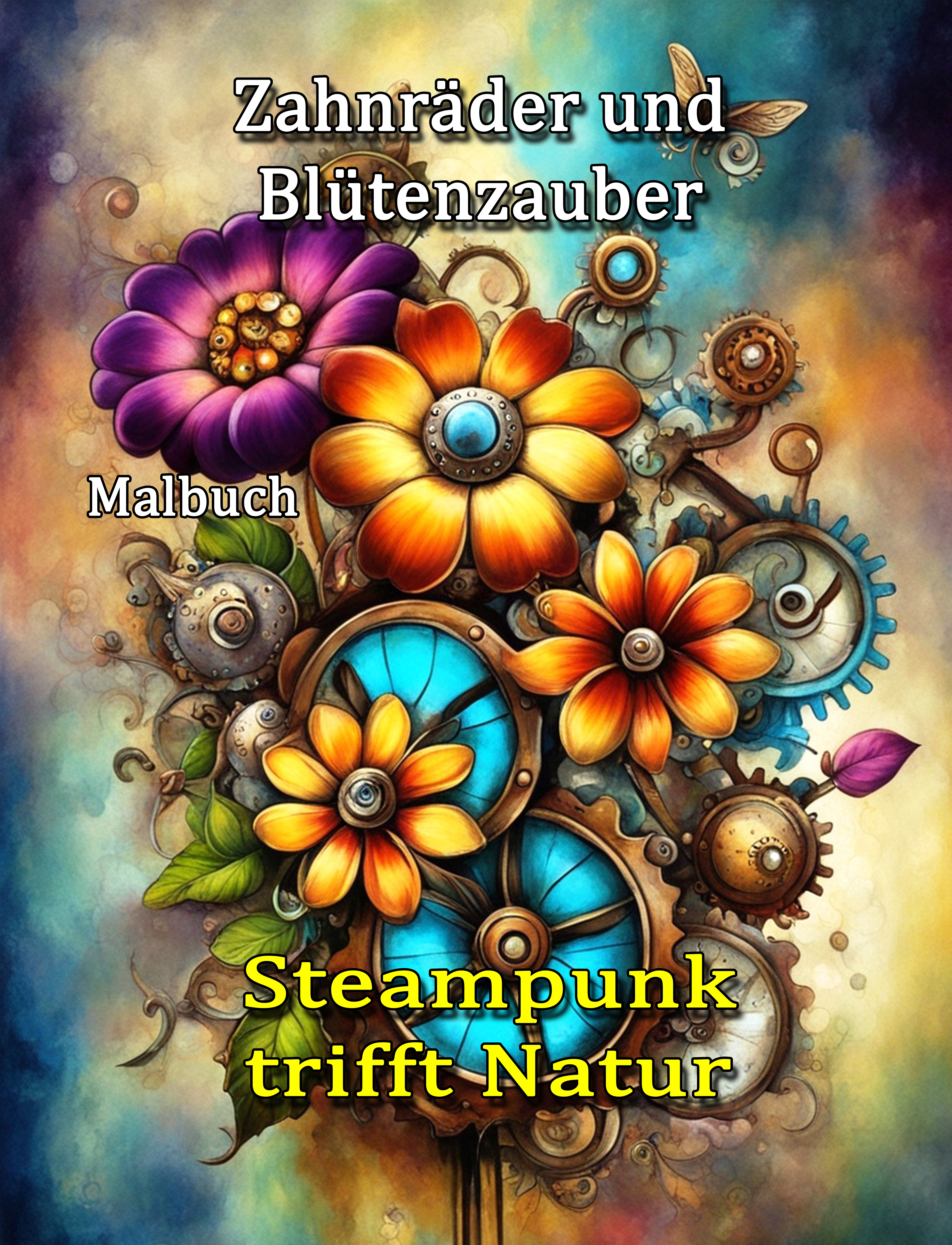 Zahnräder und Blütenzauber: Steampunk trifft Natur 